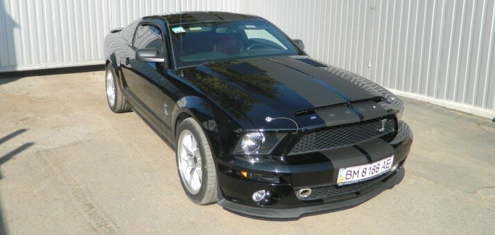 Ford Mustang Shelby version